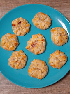 Una foto de Saquitos de bacon