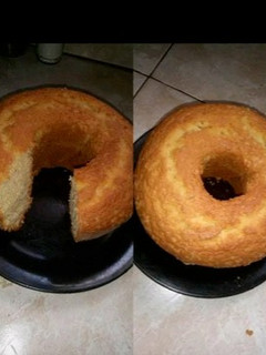 Una foto de Bizcochuelo de yogurt