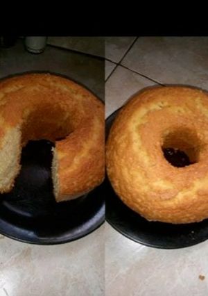 Una foto de Bizcochuelo de yogurt