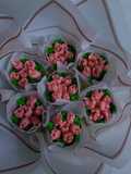 Chocolate Rice Flour Sponge Cupcake - Cupcake dari tepung beras - Gluten free cupcake