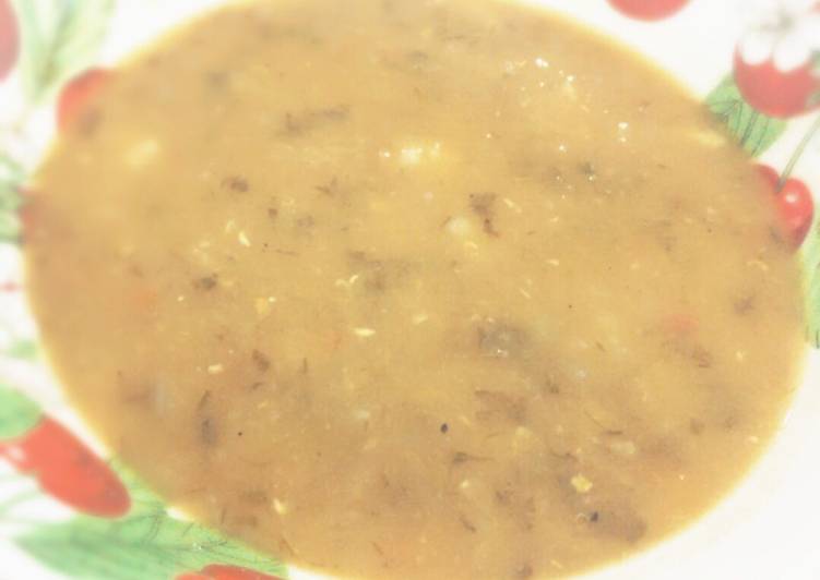 شوربة الحريرة المغربيه