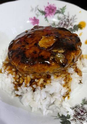 Foto resep Patty / hamburger saus bulgogi ala tintin