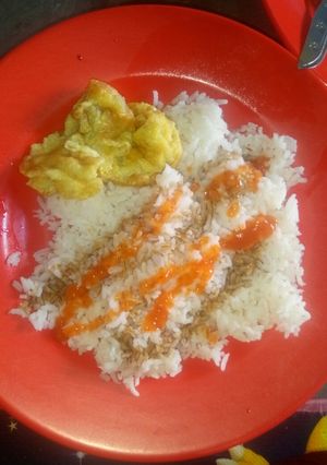 Foto resep Sederhana tapi enak "dapuer_as" telor ceplok bawang putih
