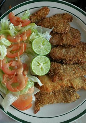 Una foto de Pescado frito 🐟