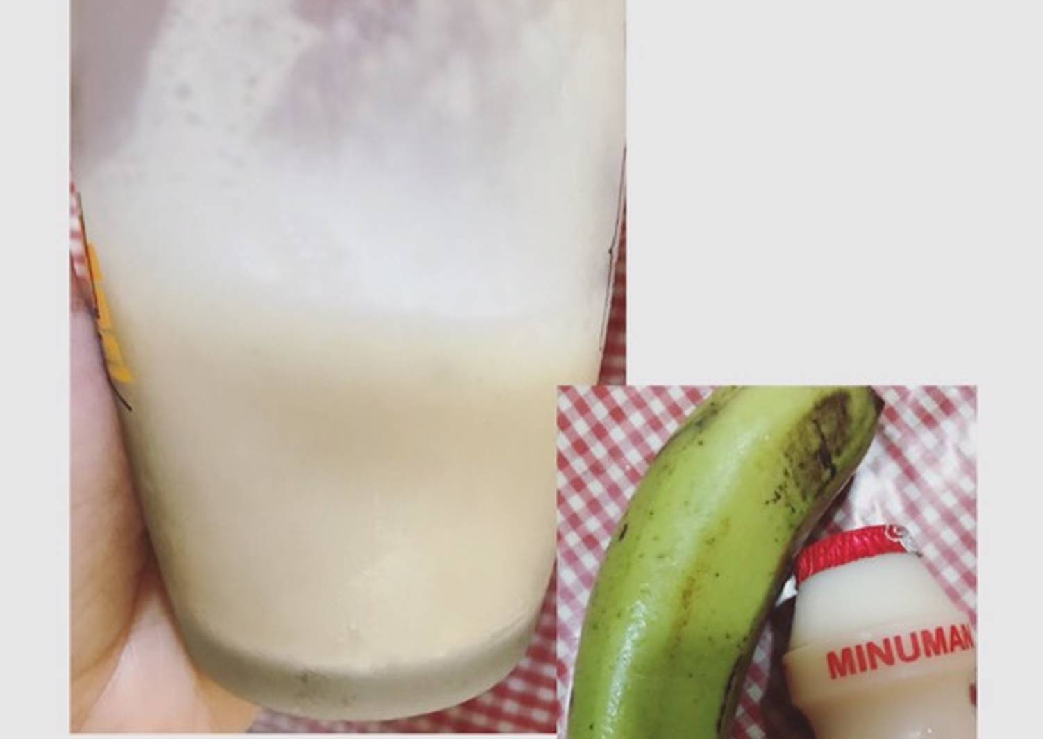 Resep Easy smothies banana yakult oleh dewi anjarsari Cookpad