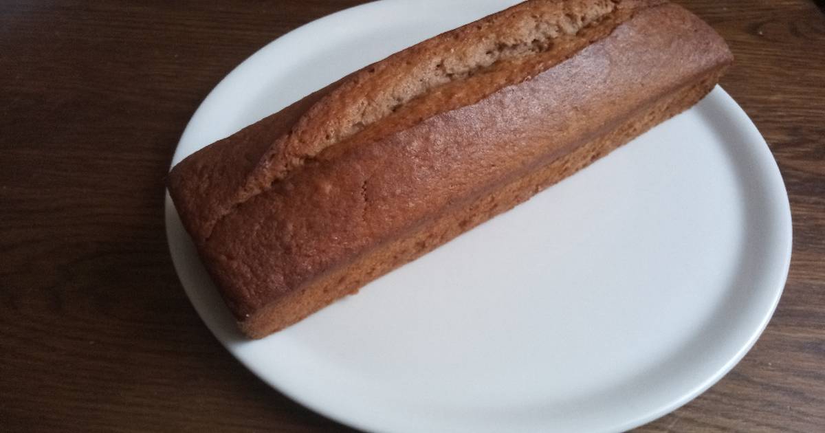 Cake Au Chocolat Banania Et A La Banane De Ludovic Dauchez Cookpad