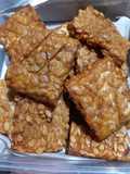 Tempe goreng garit