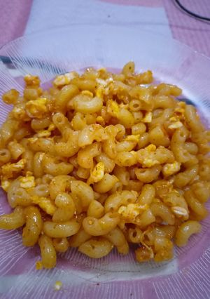 Foto resep Maklor (Makaroni Telor) ala abang-abang