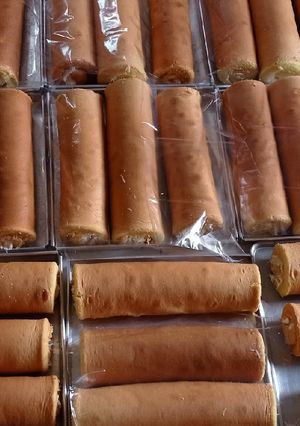 Foto resep Bolu Gulung Keju