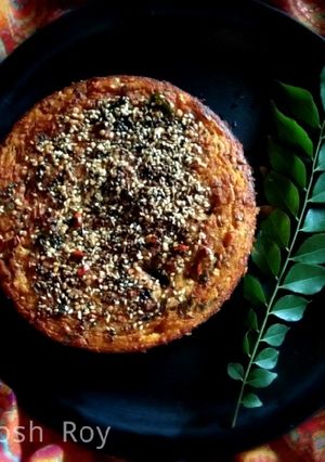 গুজরাটের হান্ডভ (Handvo recipe in bengali) রেসিপির প্রধান ছবি