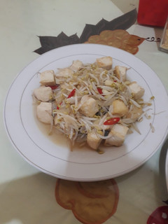 Foto resep Cah toge tahu