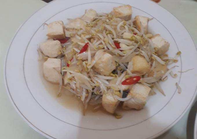 Resep Cah Toge Tahu Oleh Lisya Nurhasanah Cookpad