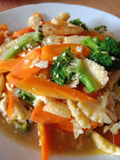 Foto resep Tumis putren wortel brokoli