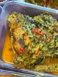 Gulai Ikan Patin Kuah Kuning Medok Pedas Gurih