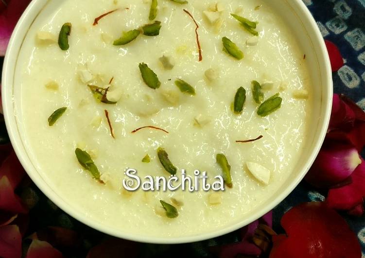 Easiest Way to Make Ultimate Khushbudar Kesariya Samak Kheer