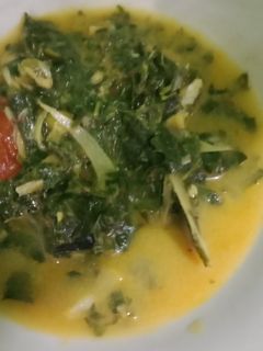 Foto resep Gulai daun ubi