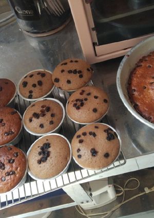 Foto resep Bolu Kuncup = Muffin