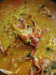Una foto de Arroz caldoso con nécoras