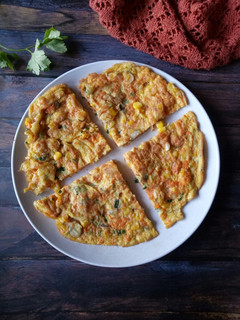 Foto resep Omelet Sayur