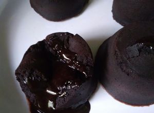 Foto resep Lava cake coklat bubuk