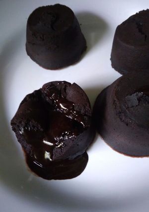 A picture of Chocolate Powder Lava Cake.