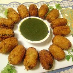 A picture of Paneer Kofta.
