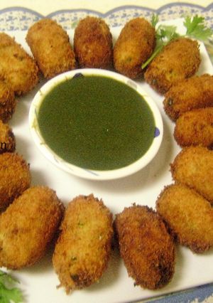 A picture of Paneer Kofta.