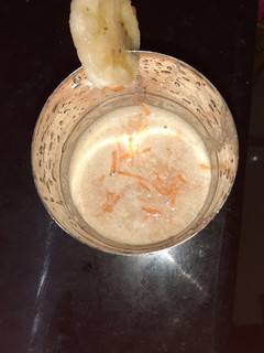 Banana கேரட் milkshake🥤🥤🥤 செய்முறை முக்கிய புகைப்படம்