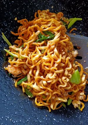 Foto resep Mie goreng (Mee Mamak Malaysia)