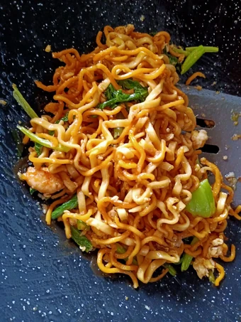 Cara Gampang Menyiapkan Resep Mie goreng (Mee Mamak Malaysia) yang Uenak Anti Ribet, Mantap