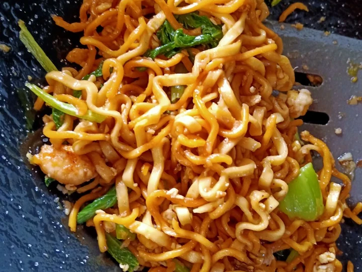 Cara Gampang Menyiapkan Resep Mie goreng (Mee Mamak Malaysia) yang Uenak Anti Ribet, Mantap