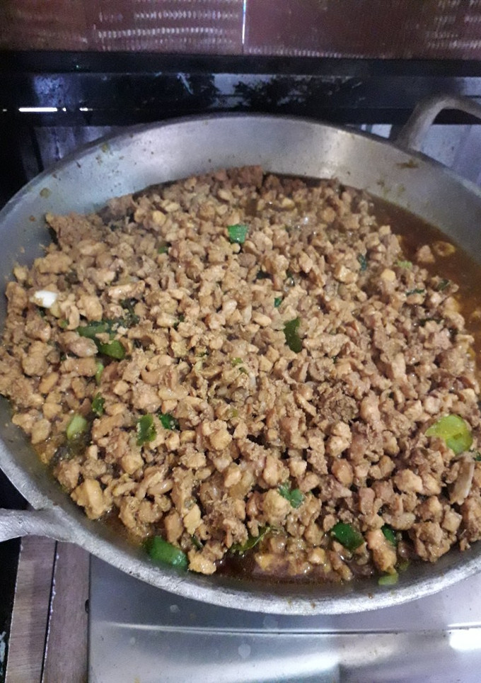 Foto resep Toping mie ayam ala abang gerobak simple