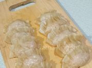 Gambar gyoza frozen