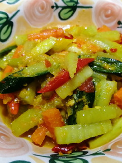 Foto resep Acar bumbu kuning