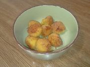 Una foto de croquetas de calabacin