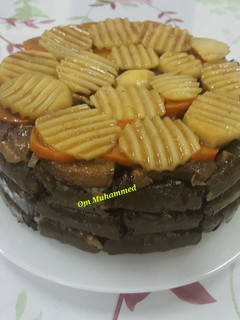 صورة لوصفة ورق عنب باللحمة