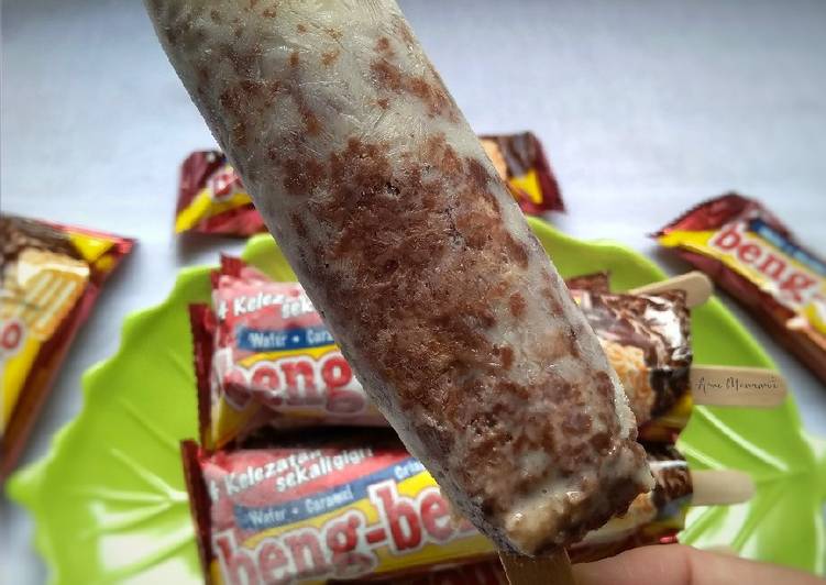 makanan Es Krim Beng Beng Anti Gagal