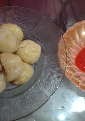 Foto resep Cimol isi ayam cincang ala rumahan