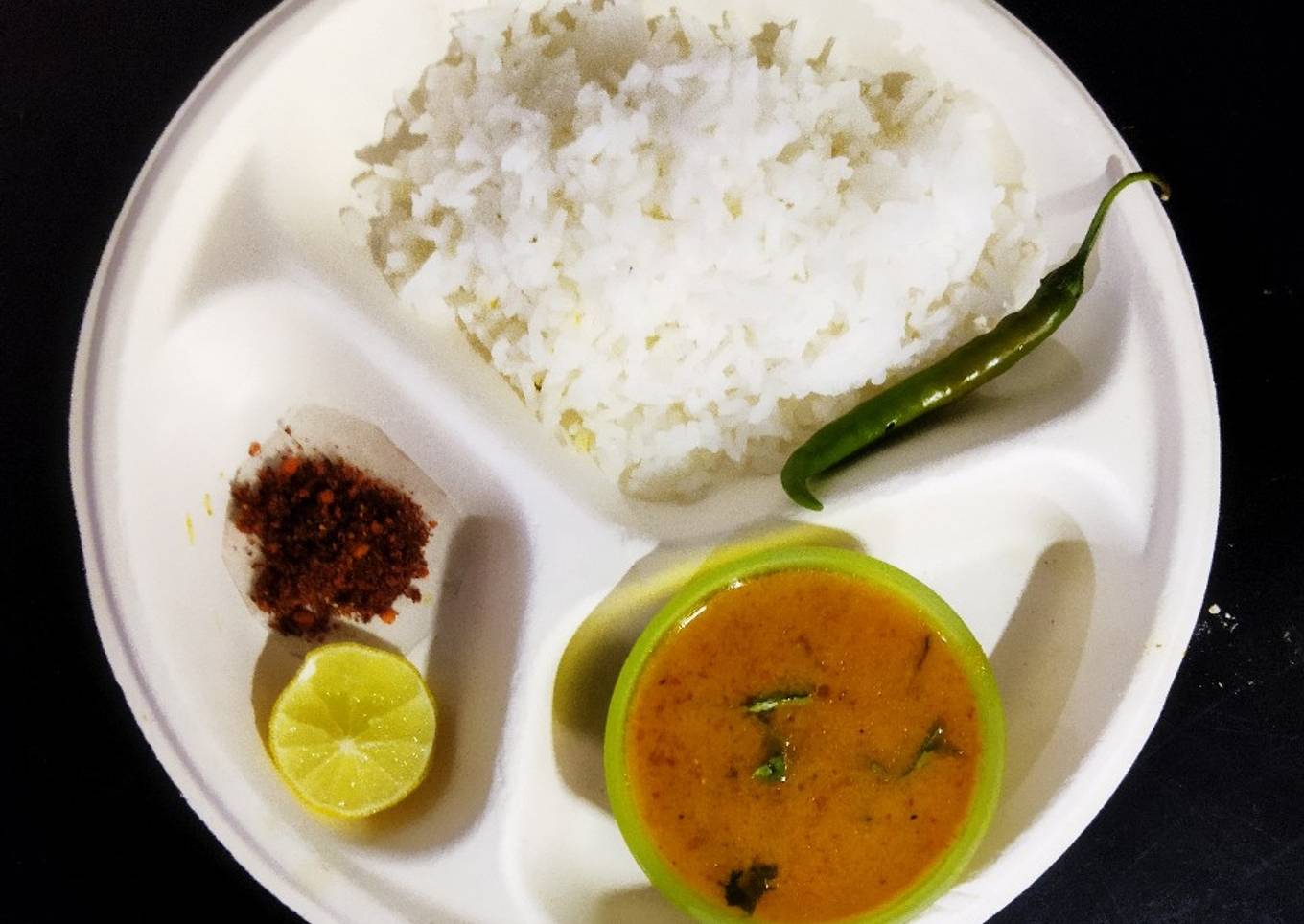 Toovar dal bhat