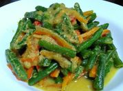 Gambar buncis bumbu kuning