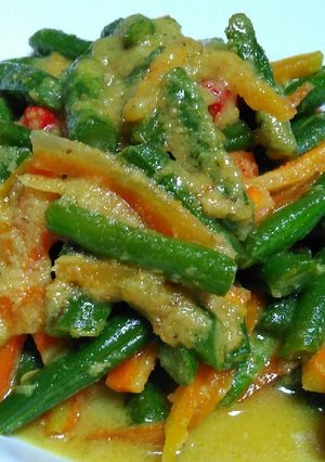 Foto resep Tumis Buncis Wortel Bumbu Kuning