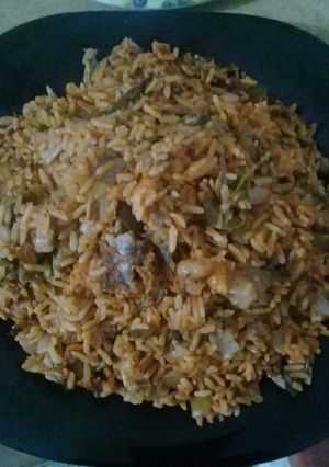 صورة لوصفة رز مفور