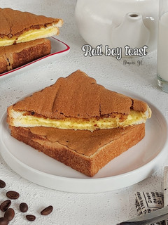 Foto resep Roti boy toast