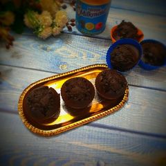 A picture of Eggless Chocolate cupcakes.