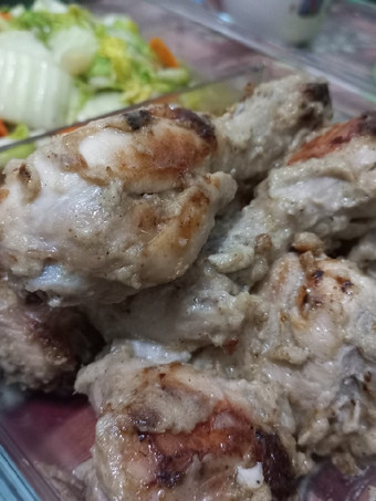Cara Buat Ayam Panggang Bumbu Putih Praktis