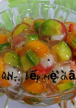 Hình của món Thạch pha lê.