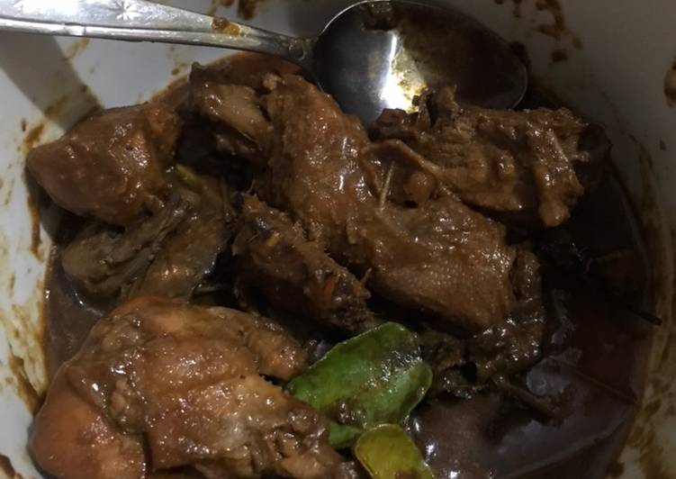 Ayam Semur Mama Fduo
