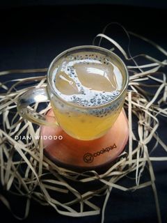 Foto resep Es jeruk