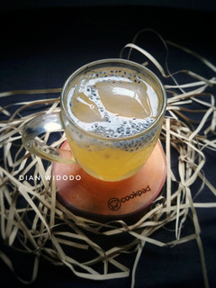 Foto resep Es jeruk