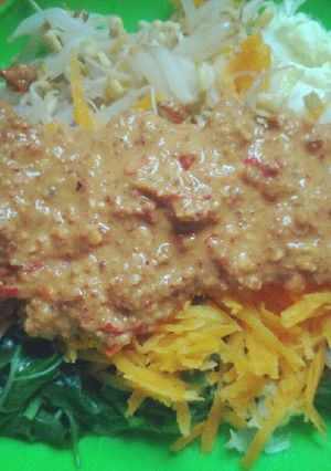 Foto resep Gado-gado simpel